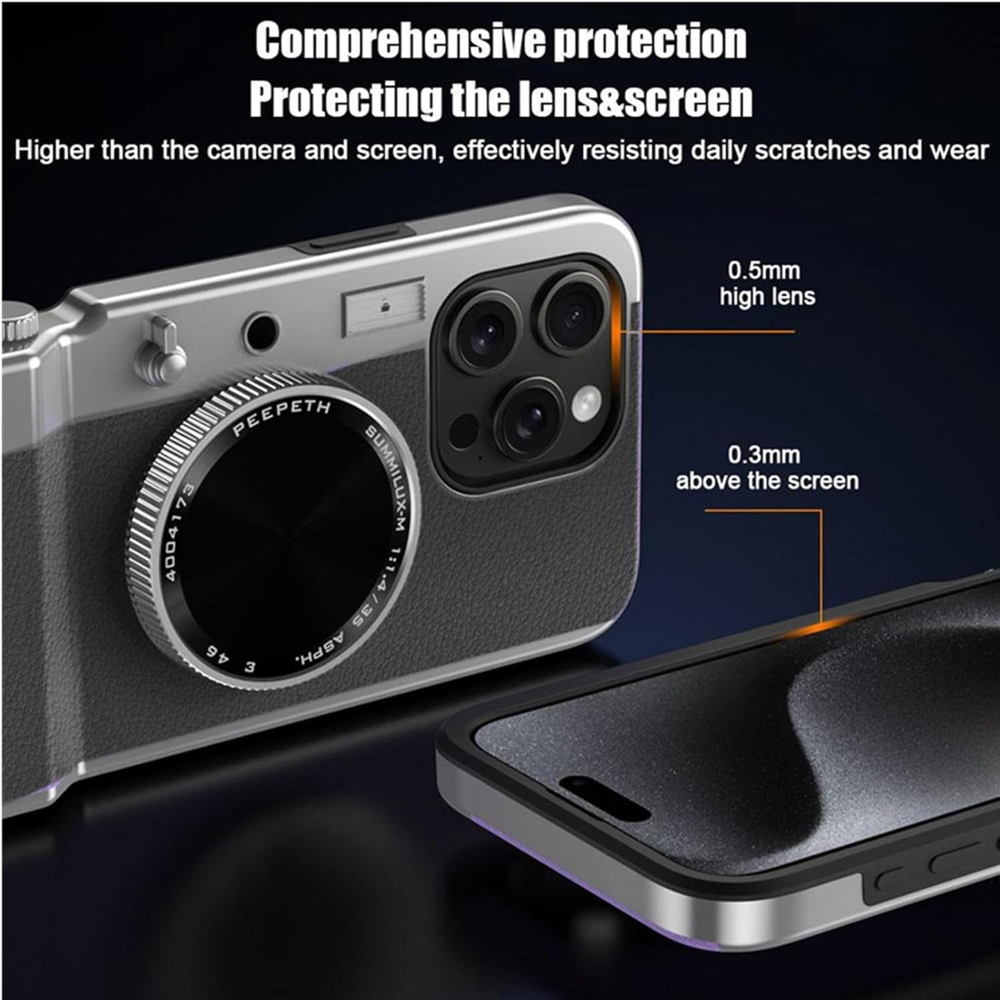 PhotoPro Magnetic Camera Case