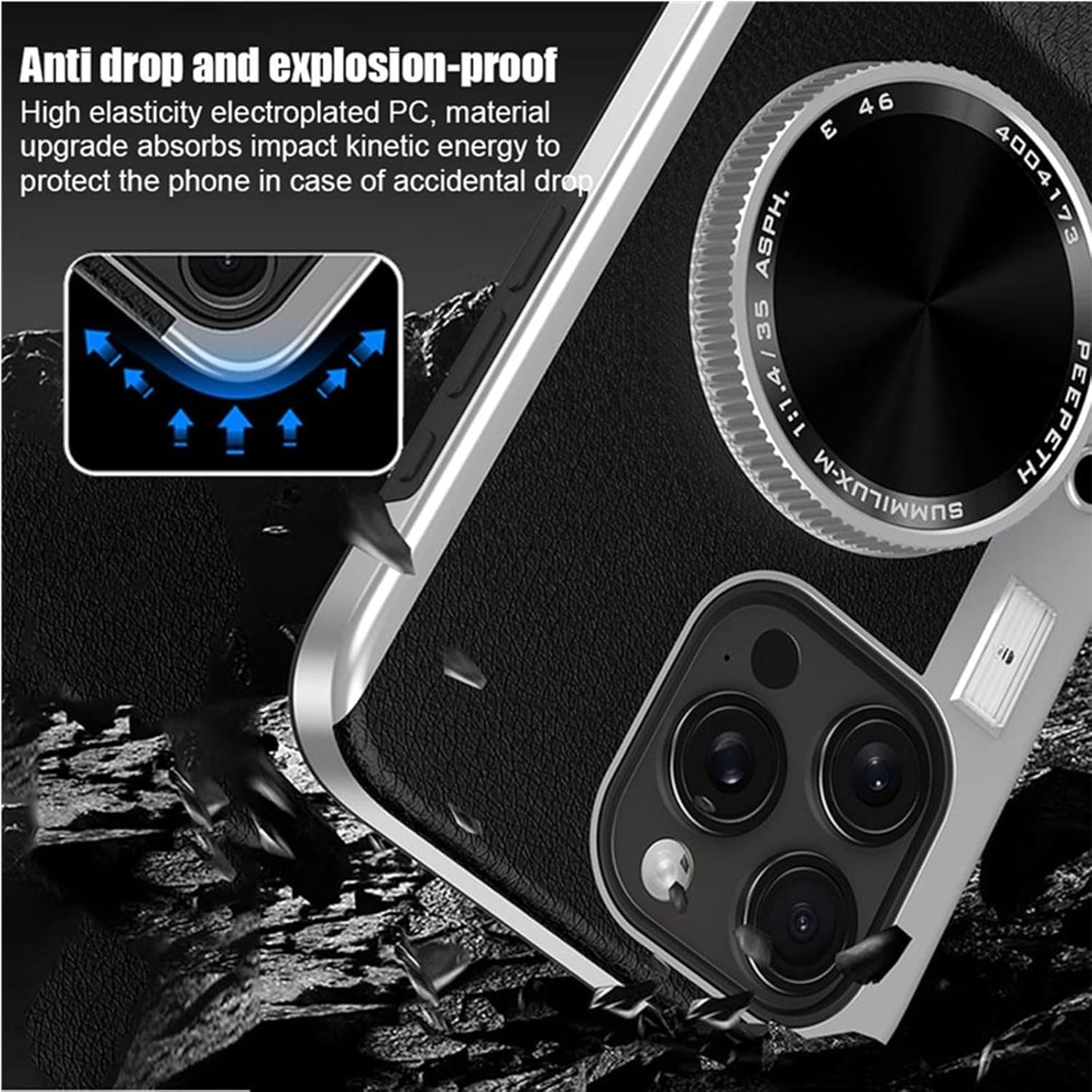 PhotoPro Magnetic Camera Case