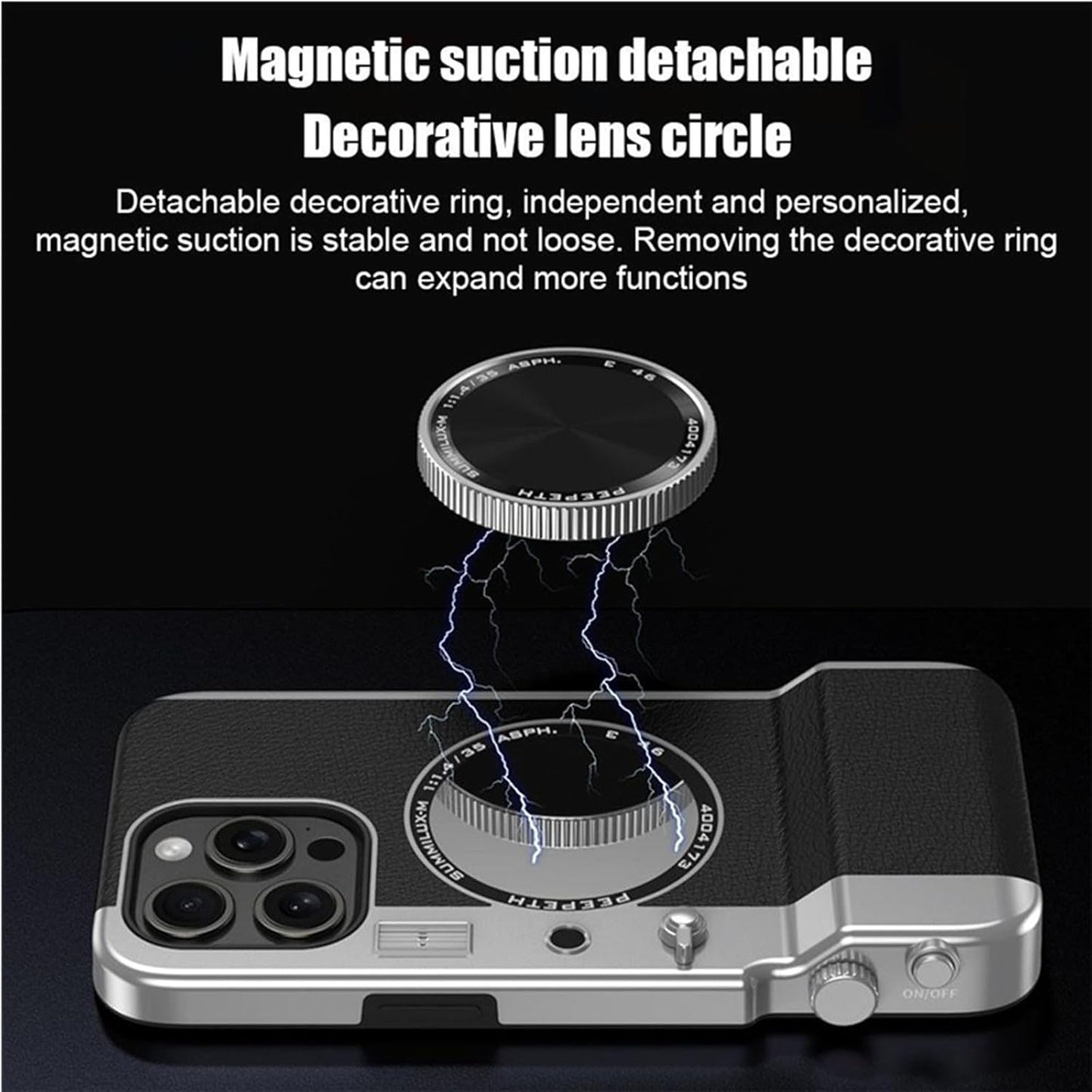 PhotoPro Magnetic Camera Case