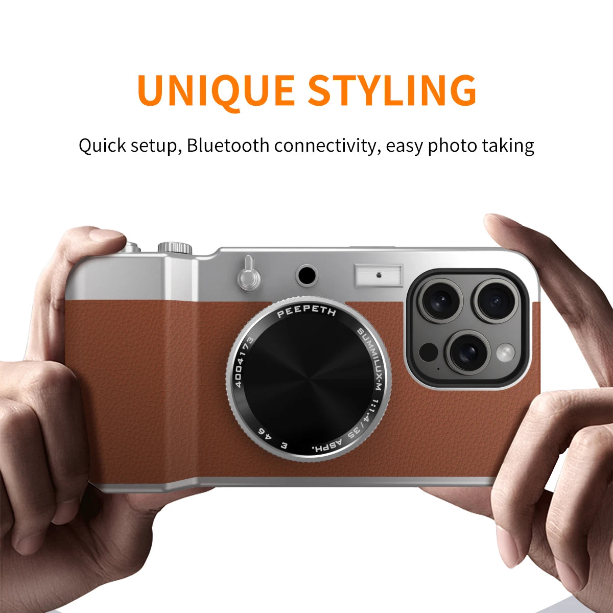 PhotoPro Magnetic Camera Case