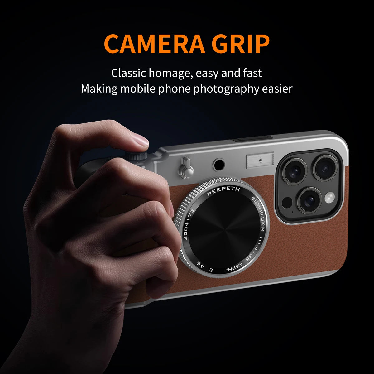 PhotoPro Magnetic Camera Case
